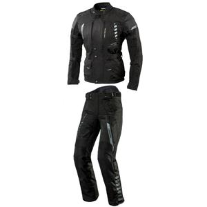 Tuta Moto Rebelhorn Hiker II nero Saldi