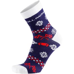 Calzini Oracle Red Bull Racing - Edizione natalizia blu-bianco-rosso