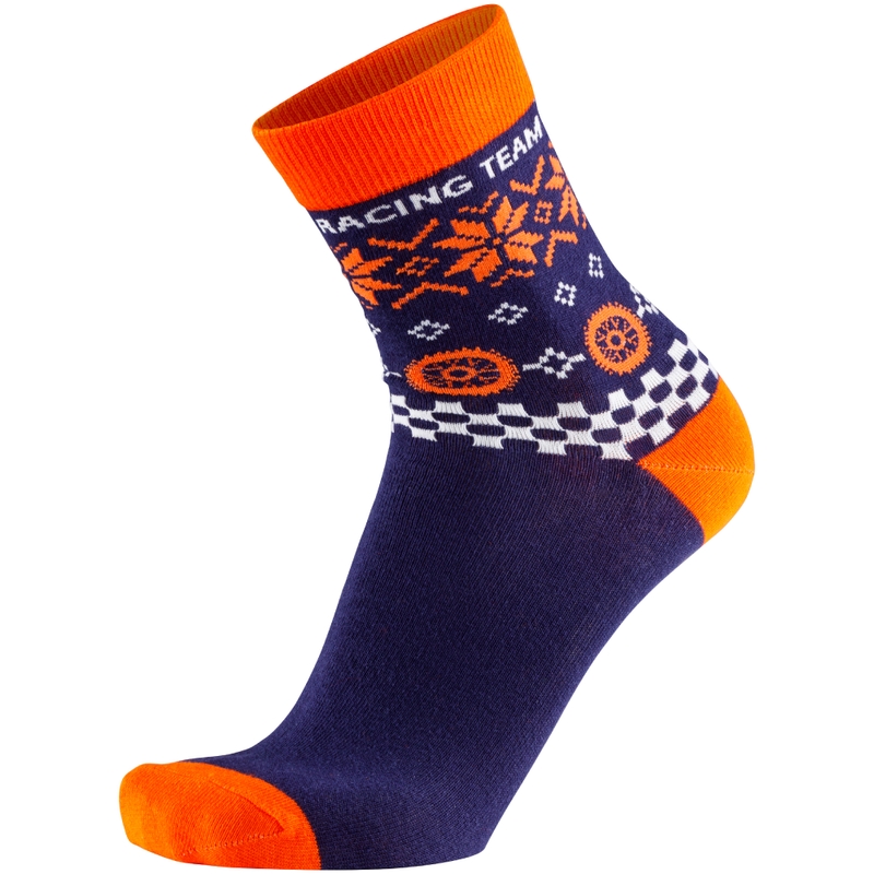 Calzini Red Bull KTM Winter blu-arancio