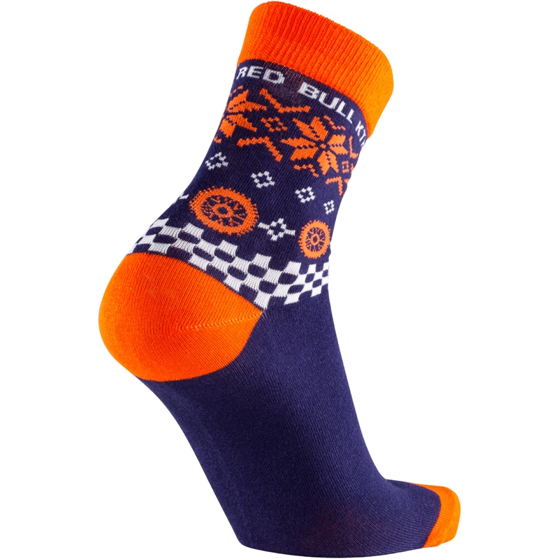 Calzini Red Bull KTM Winter blu-arancio
