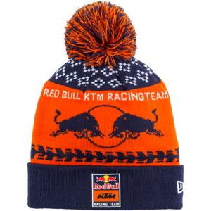 Cappellino Red Bull KTM Winter Beanie blu-arancio