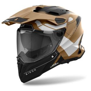 Casco da enduro Airoh Commander 2 Reveal 2024 sabbia opaca