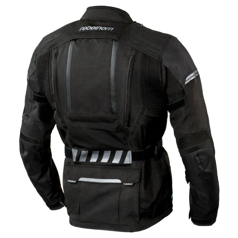 Tuta Moto Rebelhorn Hiker II nero Saldi