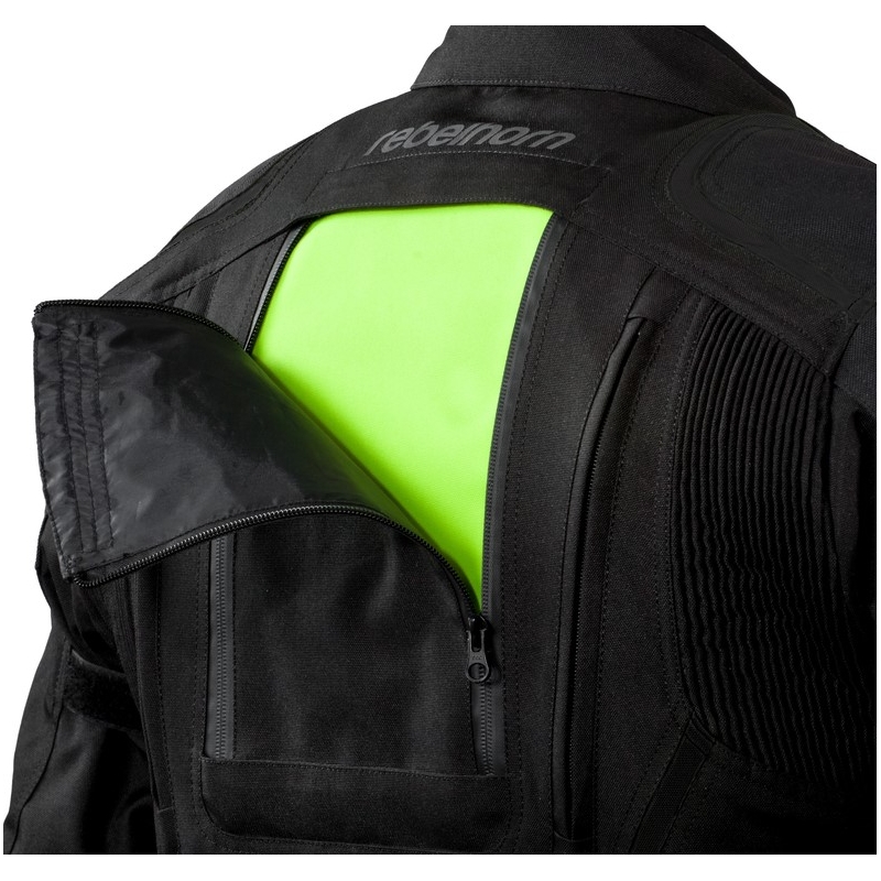 Tuta Moto Rebelhorn Hiker II nero Saldi