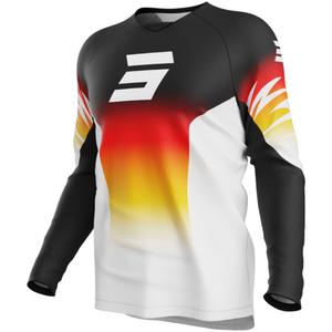 Maglia motocross per bambini Shot Draw X-Trem arancione