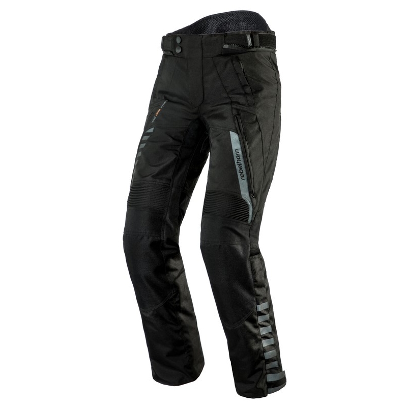 Tuta Moto Rebelhorn Hiker II nero Saldi