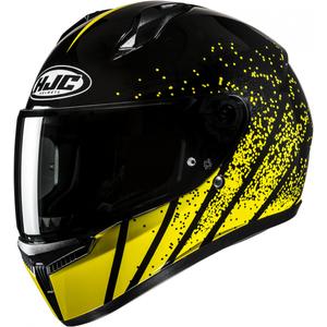 Casco moto integrale HJC C10 Haven MC3 nero-giallo