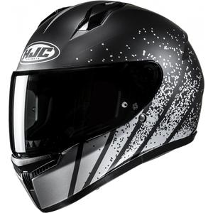 Casco moto integrale HJC C10 Haven MC5SF nero-grigio