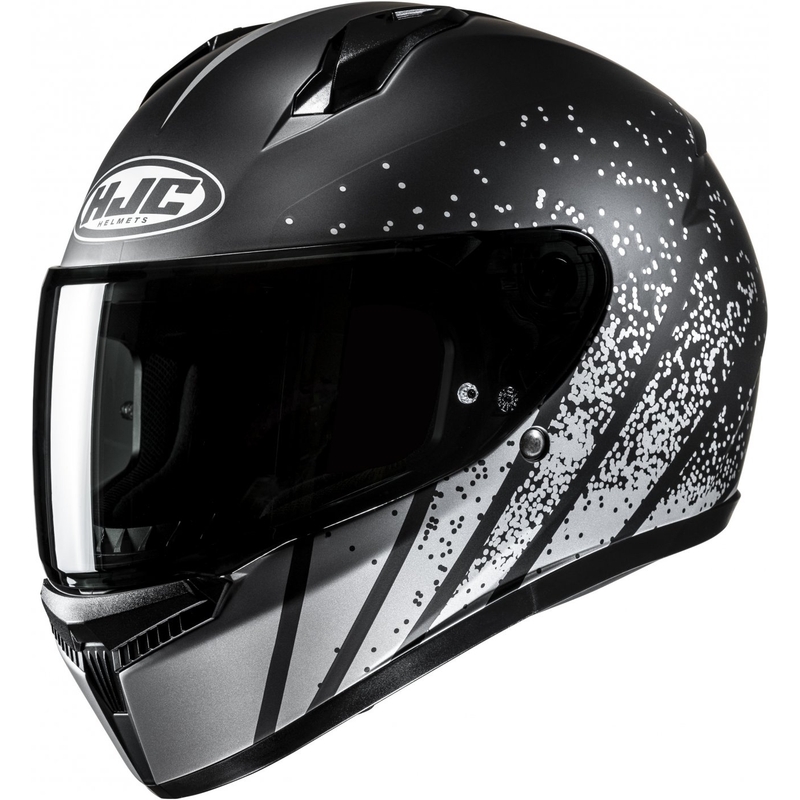 Casco moto integrale HJC C10 Haven MC5SF nero-grigio