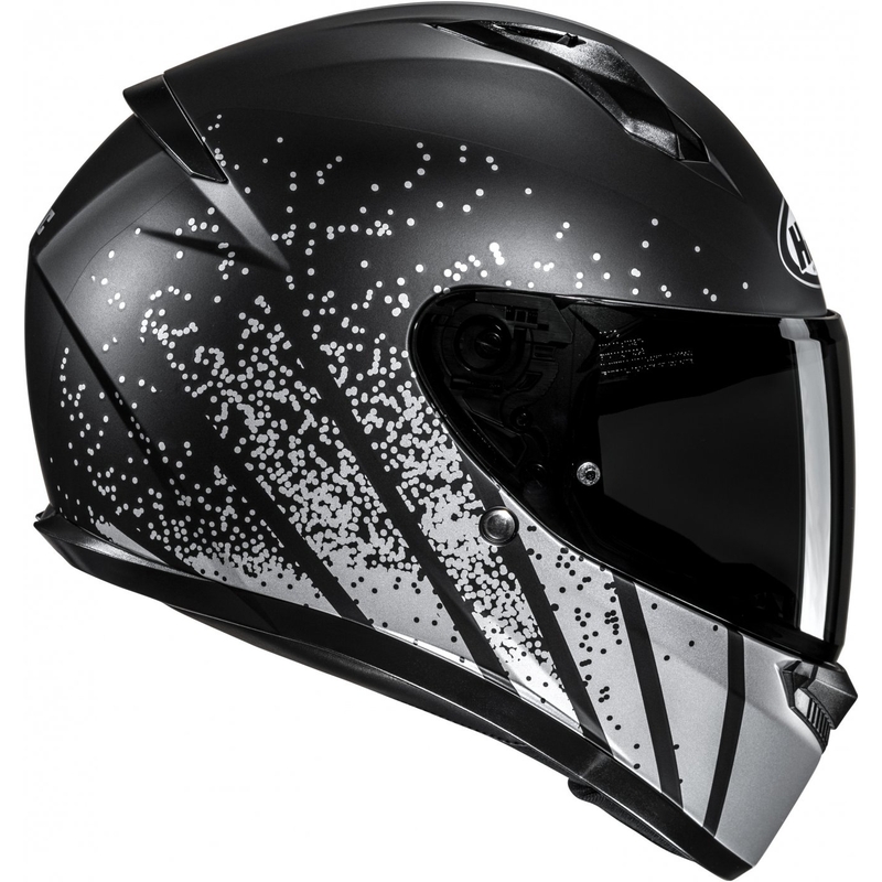 Casco moto integrale HJC C10 Haven MC5SF nero-grigio