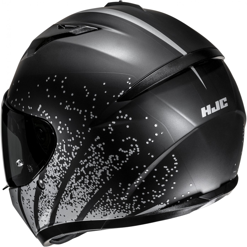 Casco moto integrale HJC C10 Haven MC5SF nero-grigio
