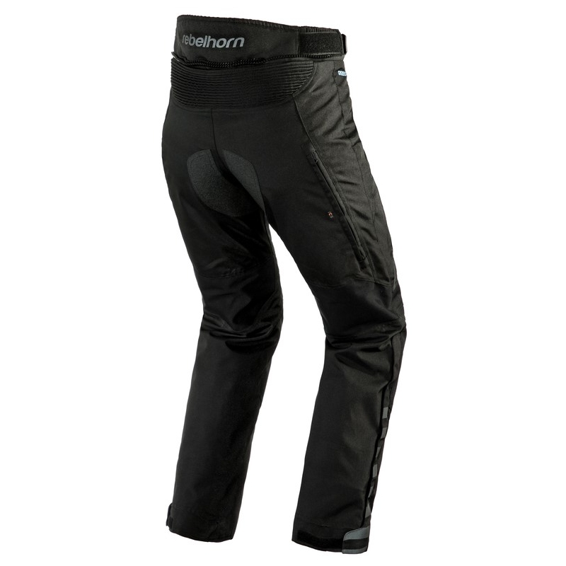 Tuta Moto Rebelhorn Hiker II nero Saldi