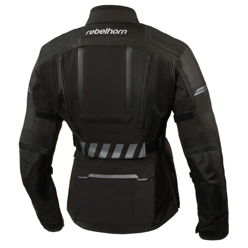 Dámská moto bunda Rebelhorn Hiker II černá