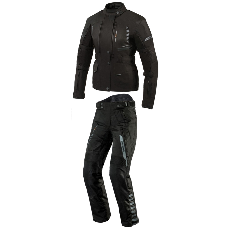 Tuta da donna Rebelhorn Hiker II nero