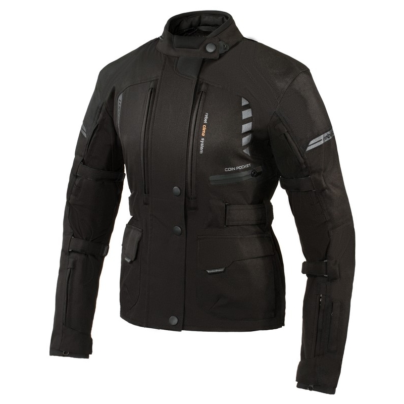 Tuta da donna Rebelhorn Hiker II nero