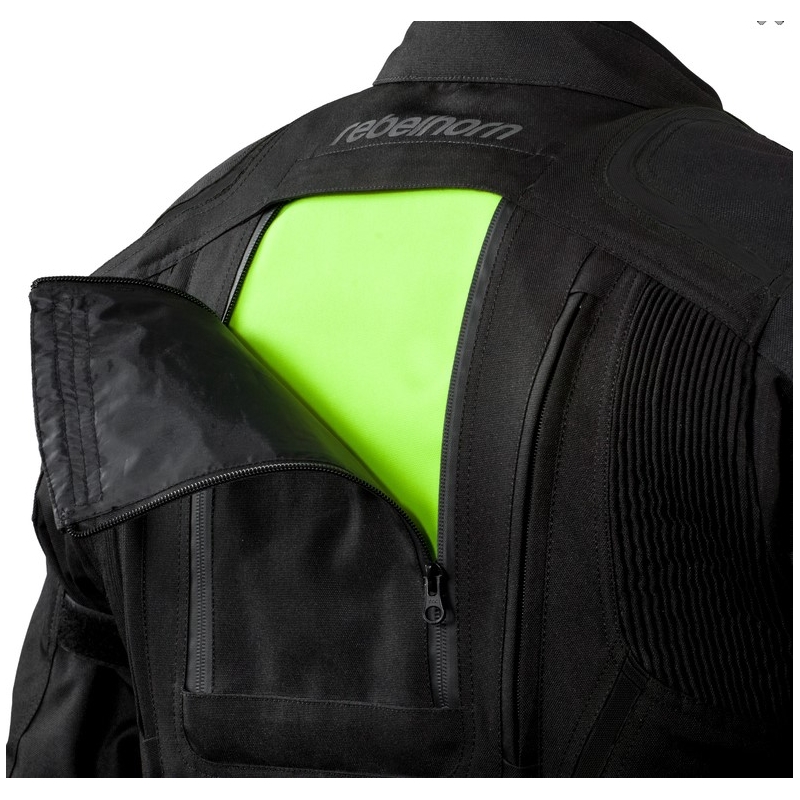 Tuta da donna Rebelhorn Hiker II nero