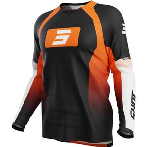 Maglia motocross Shot Draw Instinct arancione