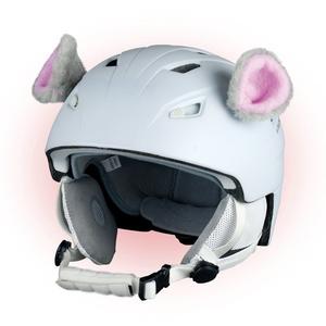 Orecchie su casco Mouse rosa