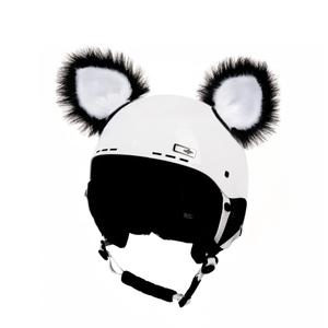 Orecchie del casco Cat nero