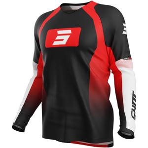 Maglia motocross Shot Draw Instinct rossa