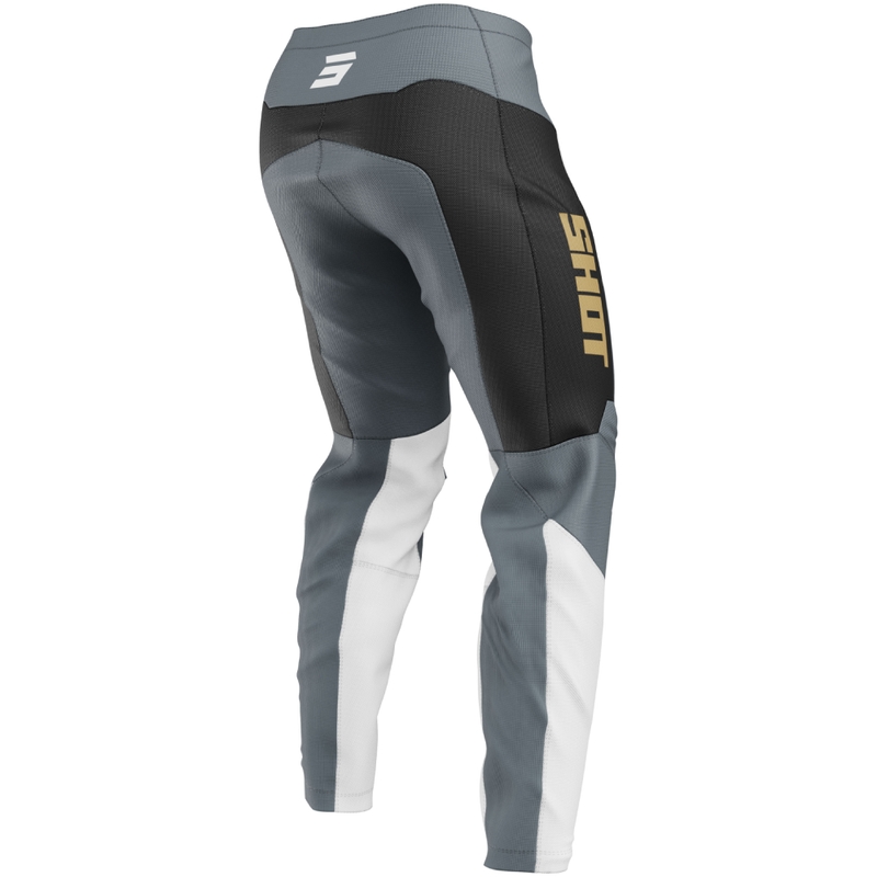 Pantaloni motocross Shot Devo League dorati