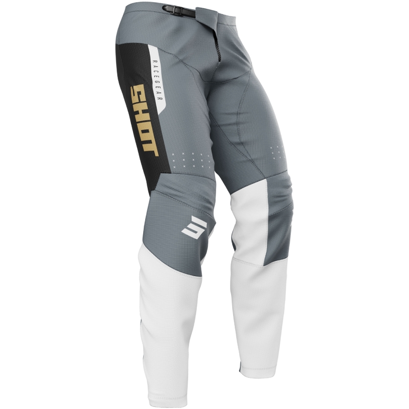 Pantaloni motocross Shot Devo League dorati