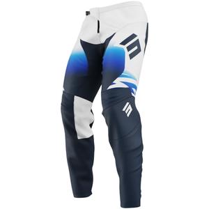 Pantaloni motocross Shot Devo X-Trem blu