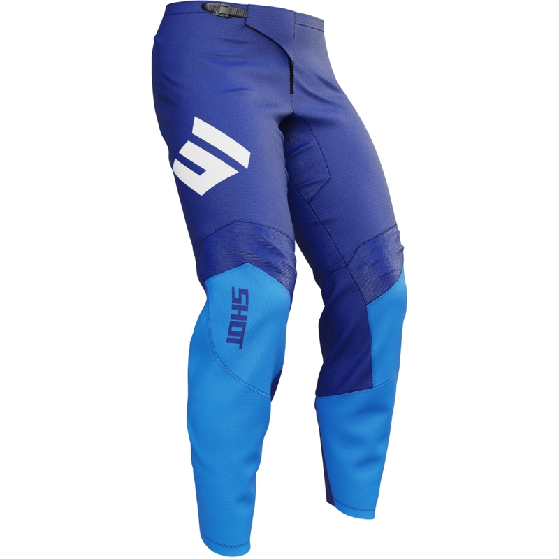 Pantaloni motocross Shot Draw Instinct Blu