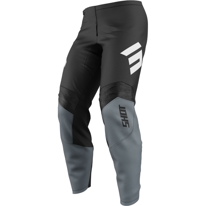 Pantaloni motocross Shot Draw Instinct Grey
