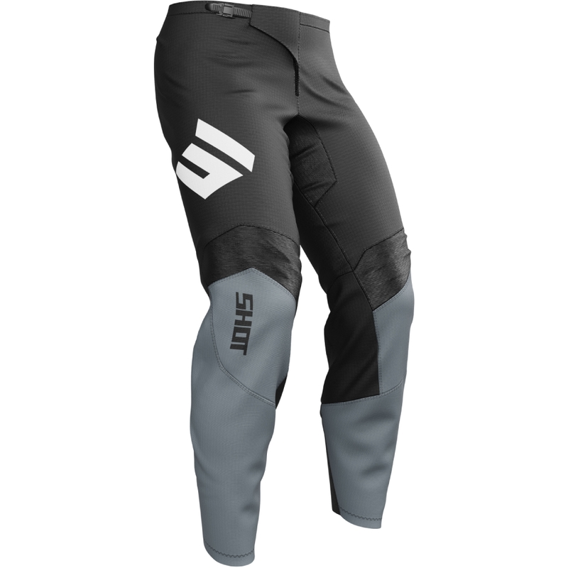 Pantaloni motocross Shot Draw Instinct Grey