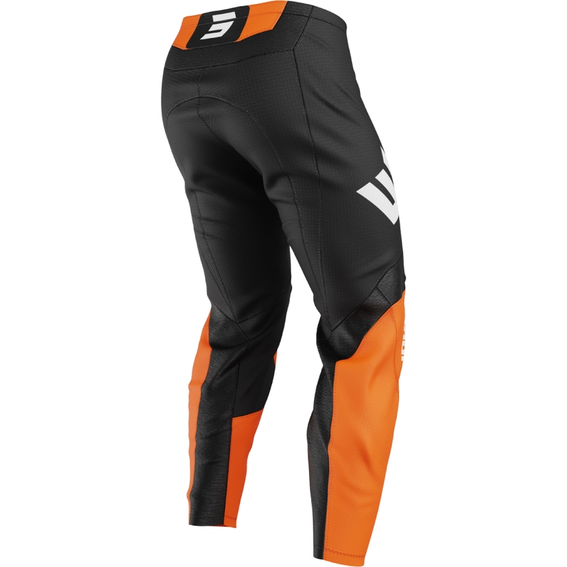 Pantaloni motocross Shot Draw Instinct arancione