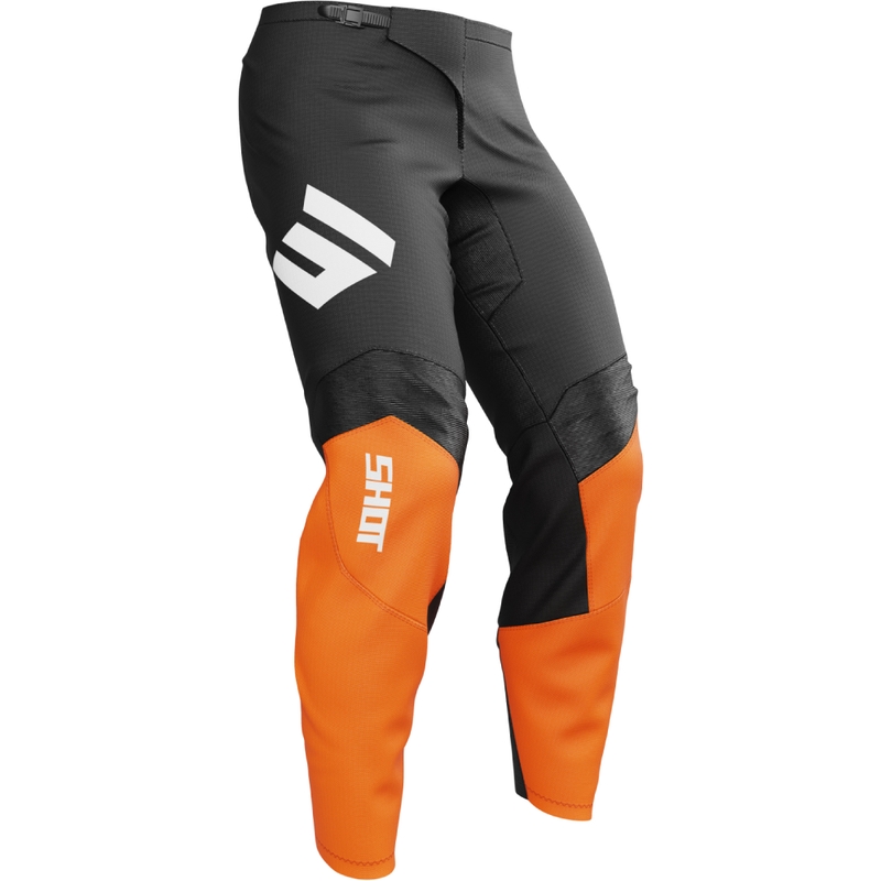 Pantaloni motocross Shot Draw Instinct arancione