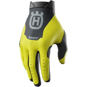 Guanti Motocross Shot Lite HVA Neri