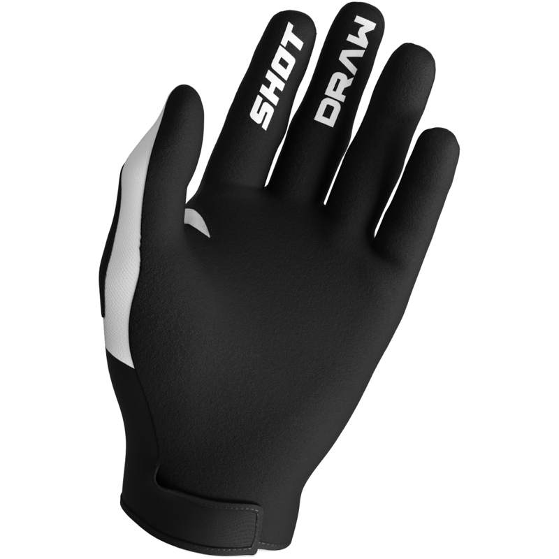 Guanti motocross Shot Draw Sky neri