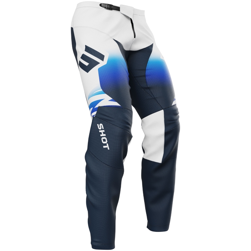 Pantaloni motocross per bambini Shot Draw X-Trem blu