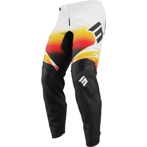 Pantaloni motocross per bambini Shot Draw X-Trem arancione