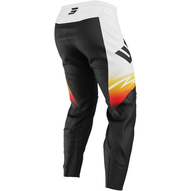 Pantaloni motocross per bambini Shot Draw X-Trem arancione
