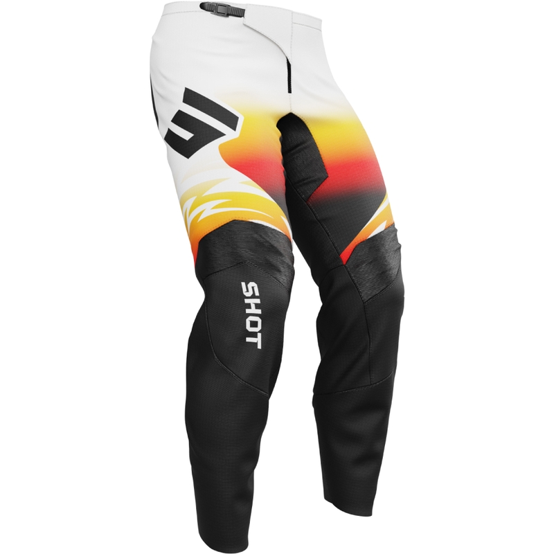Pantaloni motocross per bambini Shot Draw X-Trem arancione
