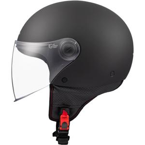 Casco moto aperto MT Street S nero opaco