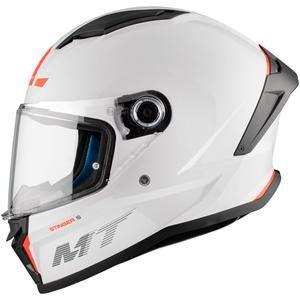 Casco moto integrale MT Stinger 2 Solid Gloss White