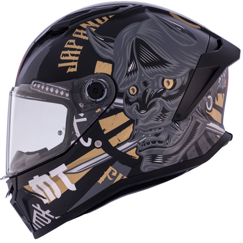 MT Stinger 2 KRT casco moto integrale opaco
