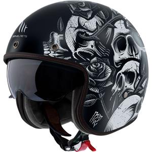 Casco moto aperto MT Le Mans 2 SV Breakout B2 opaco