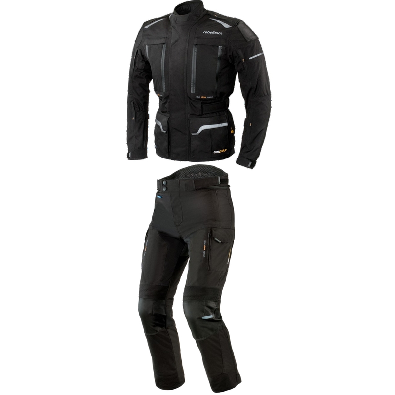 Kombinéza na motorku Rebelhorn Hardy Pro výprodej
