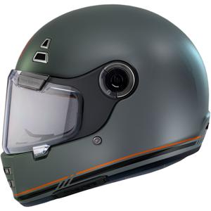 MT Jarama SV B2 casco moto integrale grigio opaco
