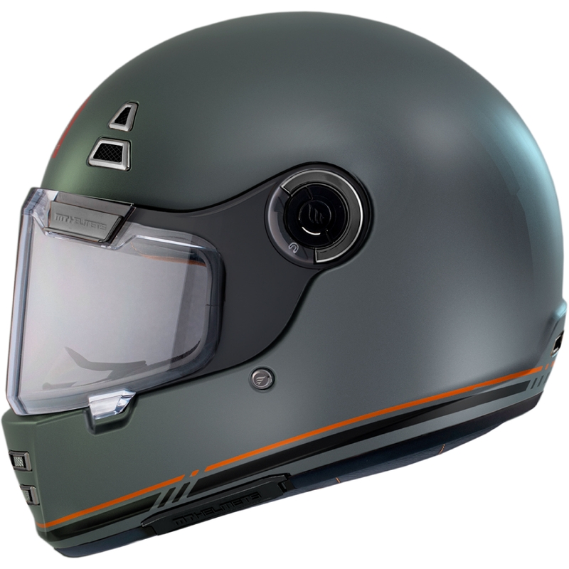 MT Jarama SV B2 casco moto integrale grigio opaco