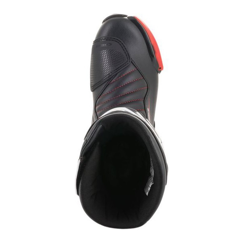 Stivali da moto Alpinestars S-MX 6 neri e rossi