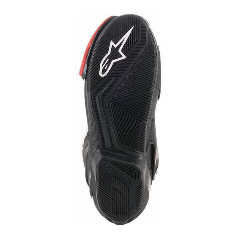 Stivali da moto Alpinestars S-MX 6 neri e rossi