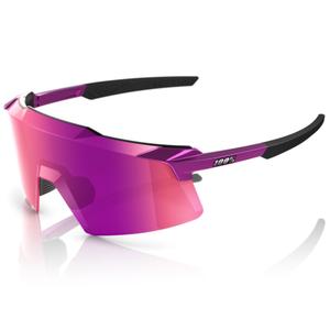 Occhiale da sole 100% Aerocraft con vetro viola