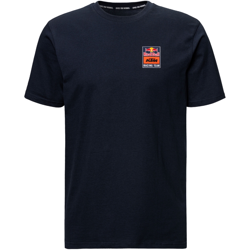 T-shirt KTM Logo blu scuro