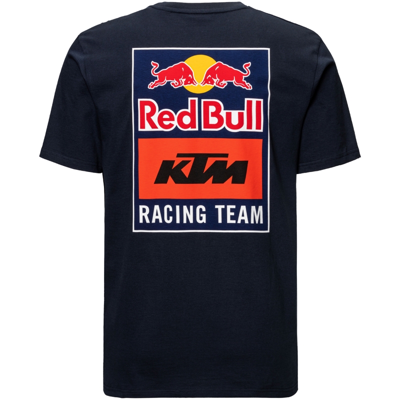 T-shirt KTM Logo blu scuro